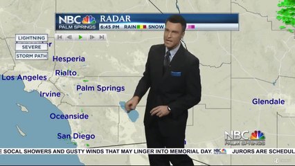 Mike's Tuesday Evening Forecast 5 21 2019