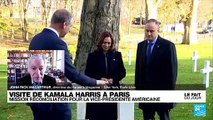 Visite de Kamala Harris à Paris: 