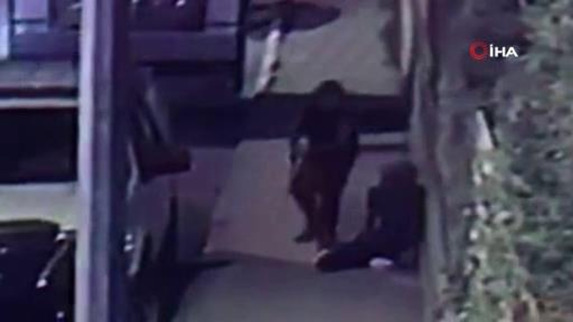 atasehir de samuray kilicli cinayetin goruntuleri ortaya cikti dailymotion video