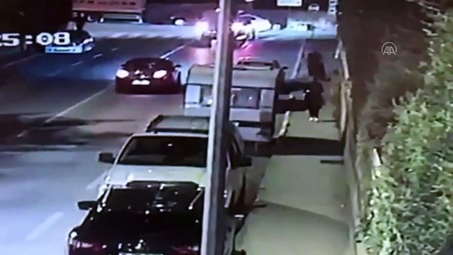 Samuray kılıçlı cinayetin görüntüleri ortaya çıktı