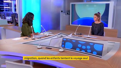 Immigration : Louise Mottier dresse le portrait de "gamins impressionnants de résilience"
