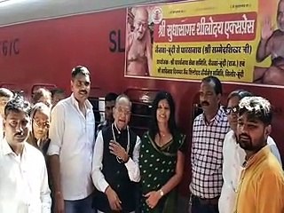 सम्मेद शिखर को रवाना हुई वंदना यात्रा,यात्रियों को रवाना करने उमड़ी बूंदी