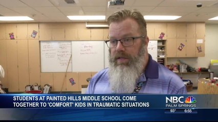 Painted Hills Middle School Comfort Bags