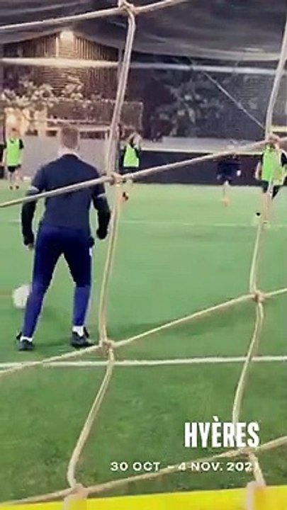 Stage U16 à Hyères