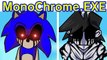 Friday Night Funkin' Sonic.EXE Vs Majin Sonic Sings MonoChrome Song (FNF Mod-Hard) (Hypno's Lullaby)