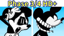 Friday Night Funkin'- VS Mouse.avi Phase 3-4 HD Reanimated FULL WEEK [FNF Mod-HORROR-HARD]