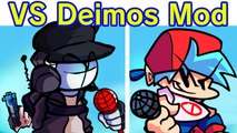 Friday Night Funkin' VS Deimos Mod Fanmade (FNF Mod-Hard) (Madness Combat)