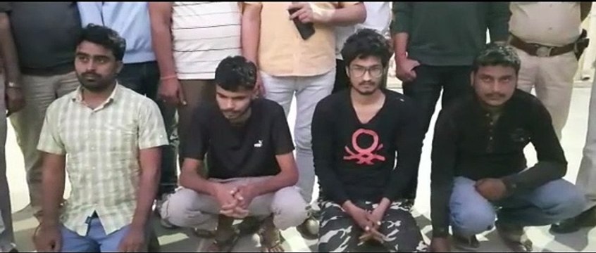 पड़ोसी की रैकी से की 52 लाख की डकैती, वारदात के लिए पहले बदमाशों ने लूटी कार