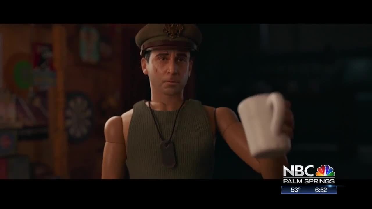 Steve Carell, Robert Zemeckis Welcome Viewers to Marwen