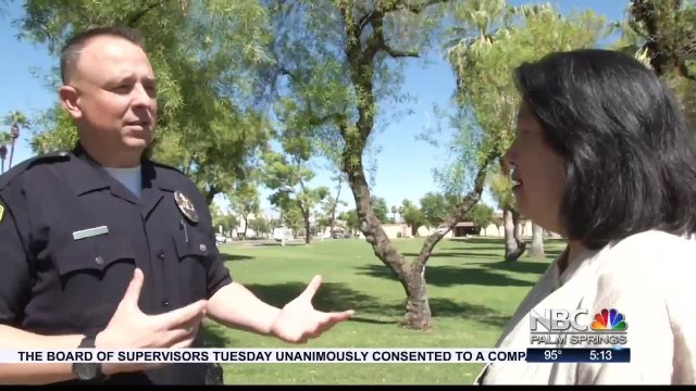 Police Mobile Unit Continues to Impact Crime at Sunrise Park