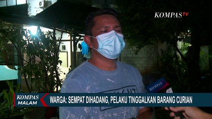 Ini Kesaksian Warga yang Sempat Hadang Pencuri Besi Proyek Kereta Cepat