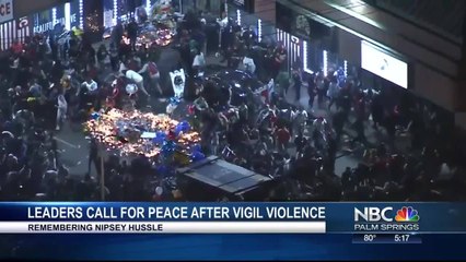 Nipsey Hussle Recap lauren toss to kitty