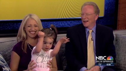 Hayden on Palm Springs Today!