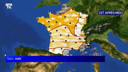 La météo pour ce vendredi 12 novembre 2021