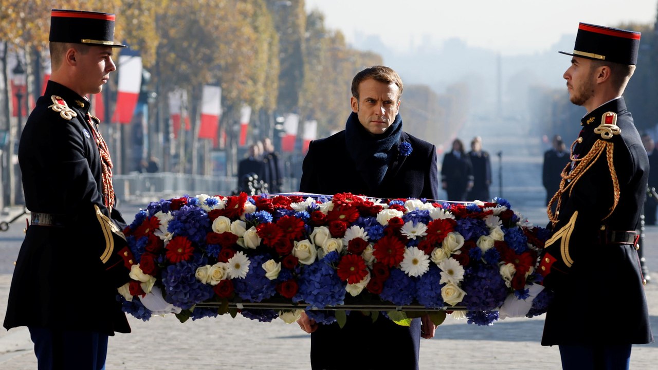 11 novembre : «Sans eux, serions-nous là ?», l'hommage d'Emmanuel Macron à Hubert Germain