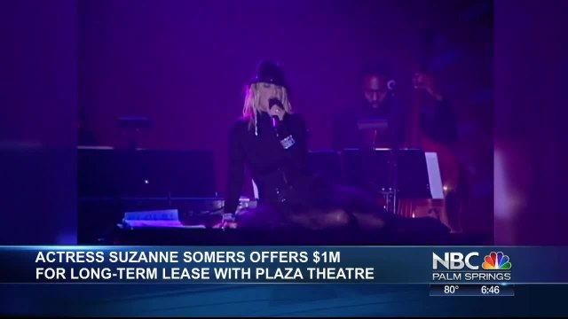 Palm Springs The Plaza Theatre Restoration with Council Member J.R. Roberts