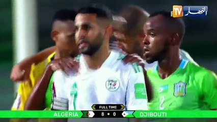 الجزائر-جيبوتي  .. أسياد إفريقيا يعودون إلى القاهرة بحلم المونديال