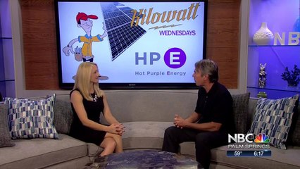KILOWATT WEDNESDAY: HOT PURPLE ENERGY EFFICIENT SOLAR ENERGY