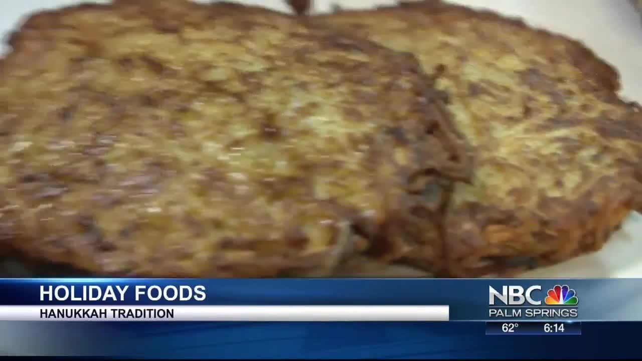 Traditional Latkes Food Made at Local Eatery