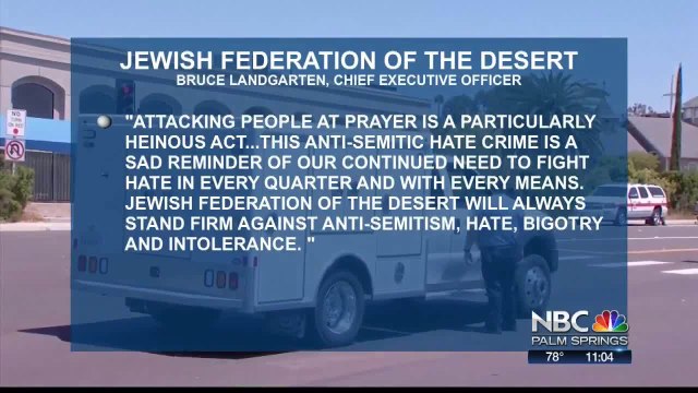 Jewish Federation of the Desert Chabad Community Center Shooting