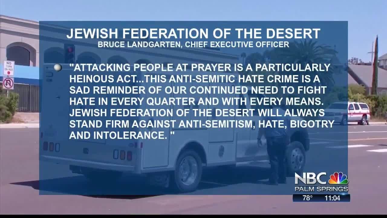 Jewish Federation of the Desert Chabad Community Center Shooting