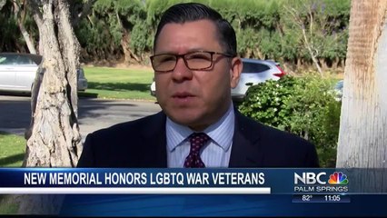 CATHEDRAL CITY LGBTQ VETERANS MEMORIAL