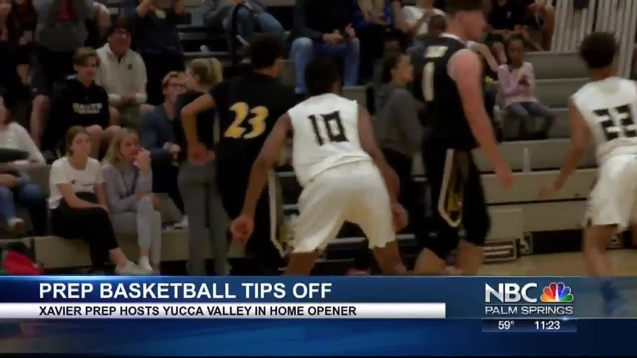 Xavier Prep Tips Off Basketball Season Shy Of 100 Points In Home Opener