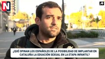 Cataluña quiere que las guarderías enseñen educación sexual