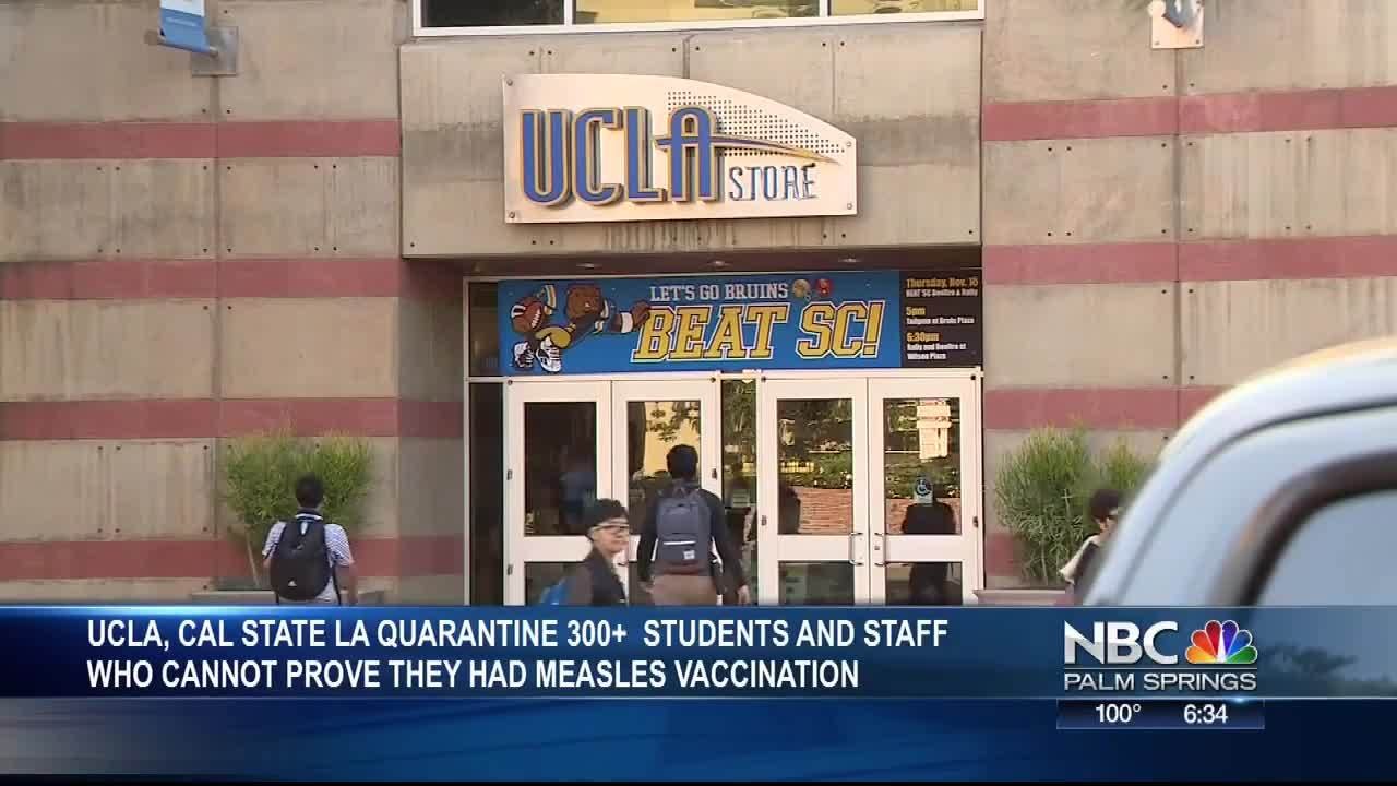 UCLA MEASLES LAUREN