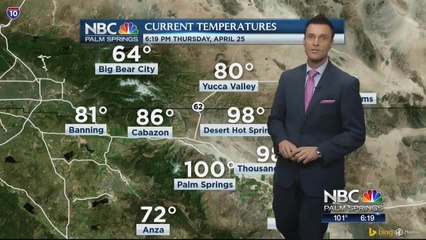 Mike's Thursday Evening Forecast 4 25 2019