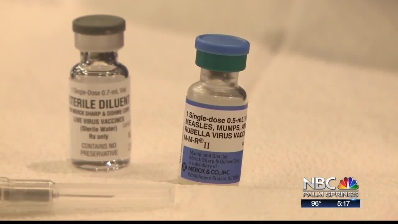 Measles Outbreak