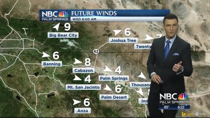 Mike's Tuesday Evening Forecast 3 19 2019