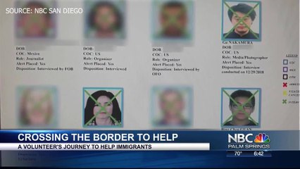 Volunteer Says Personal Risks Worth Helping Immigrants In Need