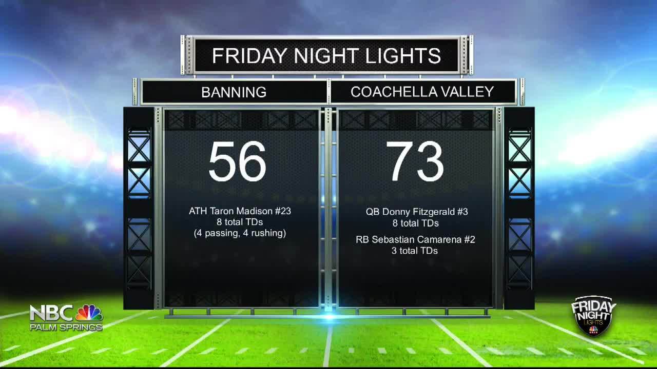 Friday Night Lights: Week 10 Highlights and Final Scores