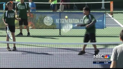 NBCares: BNP Paribas Open