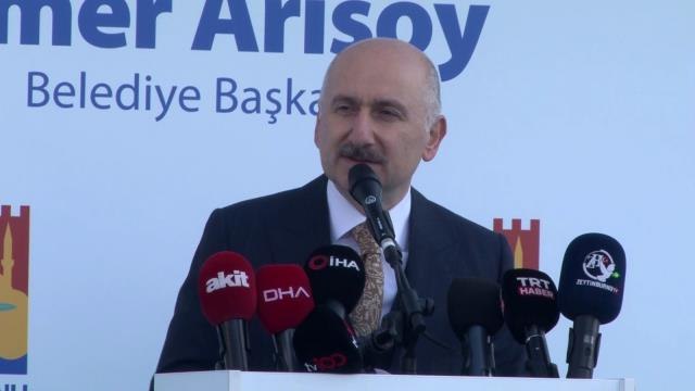 Son dakika haberleri... Bakan Karaismailoğlu: Çanakkale Köprüsü son tabliye yerleştirme törenini 2 gün sonra gerçekleştireceğiz