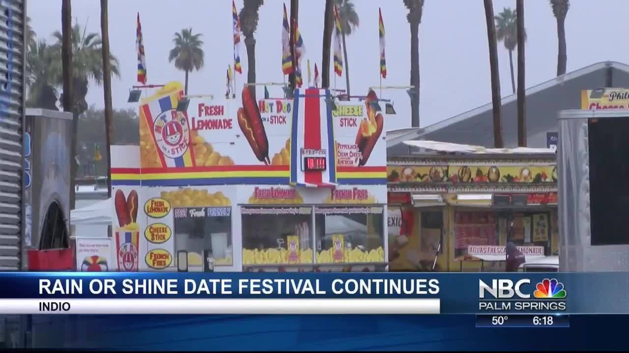 Flooded Fairground Will Not Halt Opening Day