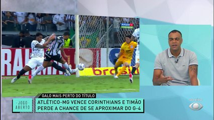 BUUU, RONALDÃO! O Atlético-MG passou o carro em cima do Corinthians, venceu por 3 a 0, e os torcedores mandaram recados especiais para o nosso Ronaldo Giovaneli. Hoje o dia promete...#JogoAberto