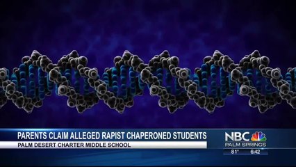 Parents Claim Alleged Serial Rapist Chaperoned Their Kids