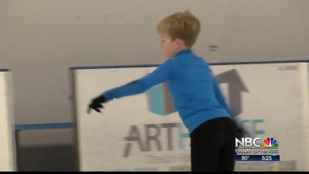 Local Figure Skater Qualifies for Regionals