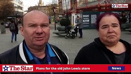 What do you think to the plans for the old John Lewis store?