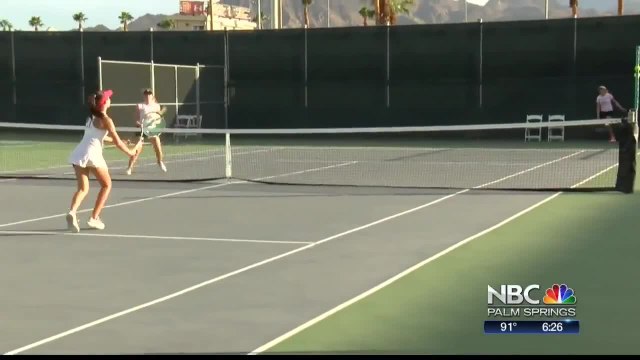 Palm Desert Girls Tennis Outright DEL Champions