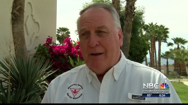 Migrants receive help from local churches