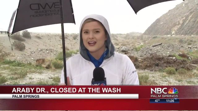 Heavy Rains, Flash Floods and Road Closures