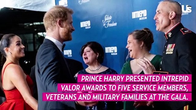 Prince Harry Living the ‘American Dream’ as He Hits Red Carpet with Meghan Markle