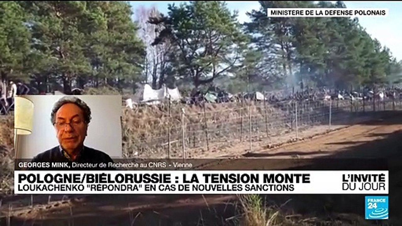 Pologne - Biélorussie : crise des migrants déclenche "une guerre hybride à la frontière" ?