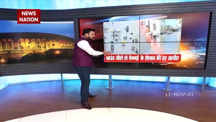 Lakh Take Ki Baat : Chennai में बाढ़ का कहर, शहर के 444 इलाके पानी में डूबे