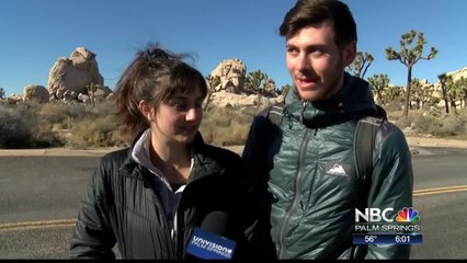 Campgrounds at Joshua Tree are officially closed