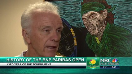 Lauren and gino live shot BNP DAY 2