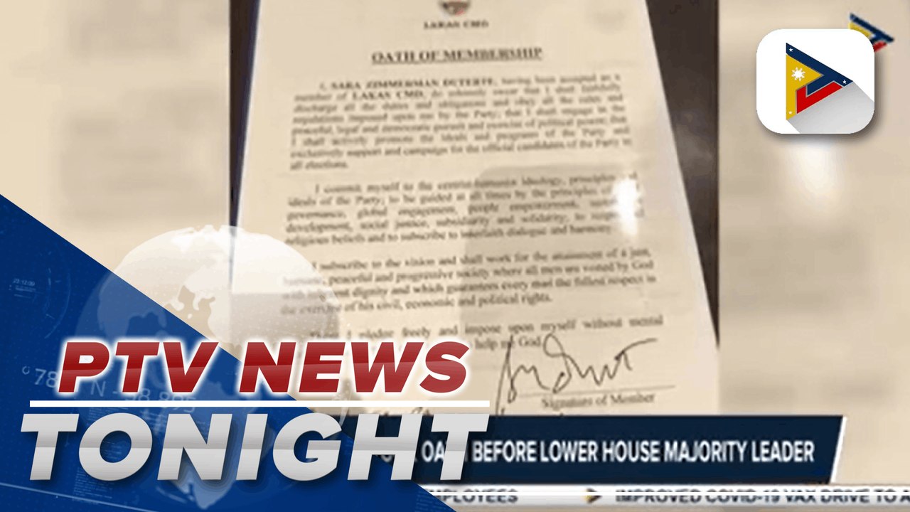 Davao City Mayor Sara Duterte joins Lakas-CMD